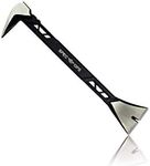 Spec Ops Tools 11" Molding Pry Bar Nail Puller Cats Paw, High-Carbon Steel, 3% Donated to Veterans,