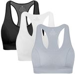 Women Racerback Sports Bras - High 