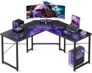 Casaottima L Shaped Gaming Desk, Co