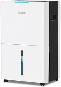 4,500 Sq. Ft Dehumidifier for Basements and Home, Aiusevo 50 Pint Dehumidifiers with Drain Hose Ideal for Large Room, Bedroom, Quietly Removes Moisture, 3 Modes Deshumidificador, Child Lock, 24H Timer