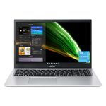 Acer Aspire 1 A115-32-C96U Slim Laptop | 15.6" FHD Display | Intel Celeron N4500 Processor | 4GB DDR4 | 128GB eMMC | WiFi 5 | Microsoft 365 Personal 1-Year Subscription | Windows 11 in S Mode, Silver