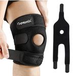 GoMoniX™ Premium Knee Cap for Men and Women – Knee Brace with Enhanced Support – Adjustable Knee Support for Women, Knee Cap, and Knee Brace for Sports and Recovery | Universal