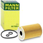 MANN-FILTER HU 7008 z Oil Filter - CARS + TRANSPORTERS, Yellow