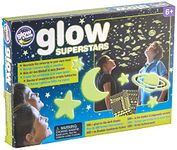 The Original Glowstars Company B8800 Brainstorm Toys Glow Superstars, Various , Small