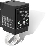 Replacement for Siemens QSPD2A065P Plug-in Surge Protection Device, 2-Pole 65kA SPD for 120/240V Single-Phase 3-Wire Panels, House Power Surge Protector Compatible with Siemens Load Centers, 1Ø, 3W