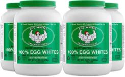 Egg Whites International 100% Pure Liquid Egg Whites Designed to Drink. NOW 100% CAGE FREE (4 Gallons)