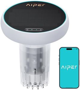 AIPER HydroComm Smart Pool Monitor, 24/7 Digital Water Testing for Pools, Hot Tubs & Spas, 5-in-1 Accurate Testing, App Control, Customized Tips