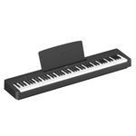 YAMAHA P-Series P-145B Digital Piano 88Keys, Black (Only Piano)