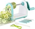 Ourokhome Zucchini Noodle Maker Spaghetti Spiralizer - 5 Blades Vegetable Slicer for Veggie Noodles and Curly Chips