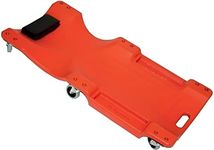 Unibos | Heavy Duty | Creeper Board | Moulded Ergonomic under Car Crawler | 6 Wheels (360° Rotatable) | Padded Headrest | For Vehicle Maintenance, Mechanics