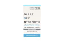 Sleep Sex Strength | Energy, Libido, Sleep Quality, Stress | Pharmacist Formulated Broad Spectrum Complex | 90 Tablets