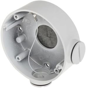 HiLook by Hikvision Junction Box for Bullet Camera, White