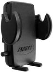 ARKON Mounts SM040-2 Mega Grip Universal Phone Holder for iPhone 13 12 11 Pro Max XS XR X Galaxy S21 S20 Note 20 10