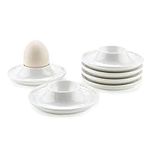 ComSaf Porcelain Egg Cups Plates wi