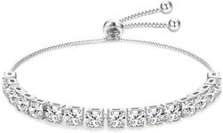 MILACOLATO CZ Bracelet for Women, S