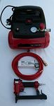 Toolsbypost Upholstery Stapler & Compressor Kit, PAC20