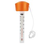 Floating Water Thermometer to Easily Read Water Temperature - Great for as a Swimming Pool Thermometer or Pond Thermometer, Spa, Hot Tub Accessories Wild Swimming Ice Bath