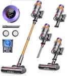 Cordless Vacuum Cleaner, 550W 45Kpa