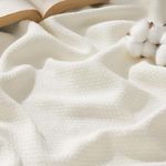Bedsure GentleSoft 100% Cotton Blan