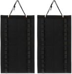 YIJU 2Pcs Martial Arts Belts Organizer, Hanging Display Kids Holder Karate Belt Display, Taekwondo Belt Display for Muay Thai Judo