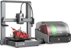 Creality Hi Combo (A) 3D Printer, Multi Color 3D Printer with CFS, 500mm/s High Speed Auto-Leveling Automatic Filament Reading Clog-Free Extruder 95% Pre-Assemble All-Metal Body 10.24×10.24×11.81inch