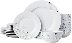 Amazon Basics 18-Piece Kitchen Dinn