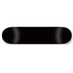 Moose Blank 8.25" Skateboard Deck (Dipped Black)(BK1825-DBL)