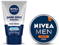 NIVEA Men Creme, Dark Spot Reduction Cream, 75ml And NIVEA Men Face Wash, Dark Spot Reduction, 100g