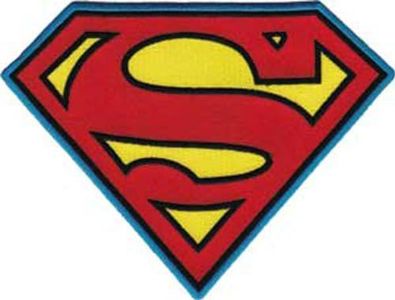 C&D Visionary Écusson en Tissu DC Comics Superman 20,3 x 15,2 cm