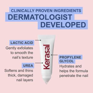 Kerasal Fungal Nail Treatment 10ml – Restores Damaged Nails