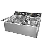 TOPKITCH Commercial Deep Fryer Stai