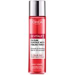 L’Oreal Paris 5% Glycolic Acid Peeling Toner, Revitalift Glycolic Toner, For Smooth & Glowing Skin – 180ml