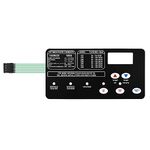 JIOTAR 42002-0029Z Pool Heater Switch Membrane Pad for Pentair Mastertemp and Starite Pool Heate Replacement MasterTemp Pool and Spa Heater Electrical System