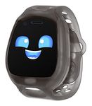 little tikes Tobi Robot Smartwatch for Kids with Digital Camera, Video, Games & Activities for Boys and Girls - Black, For Ages 6+ [Amazon Exclusive]