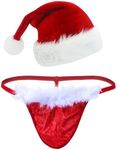 FEOYA Christmas String for Men Funn