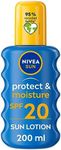 NIVEA SUN Protect & Moisture Sun Sp