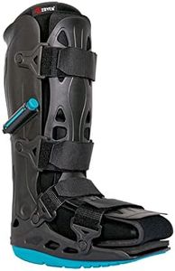 ZOYER Recovery+ 17" Pro Walker Boot with Dual Pumps - Air Cam Fracture Boot, Universal Fit for Left or Right Foot (Large)