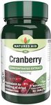 Natures Aid Cranberry Tablets 200mg Pack of 30
