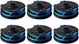 THTEN AC41RL3 Autofeed Dual Replacement Line and Spool for Homelite UT41112 UT41121 UT41120 UT41113 UT41122 UT41112B 0.065" 27ft Electric String Trimmers 6 Pack