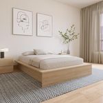 Nexera James Platform Bed