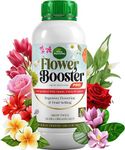 Parle Ropvatika Flower Booster Flowering Stimulant - Plant Growth Booster 1Liter | Liquid Rose Fertilizer For Flowering Plants