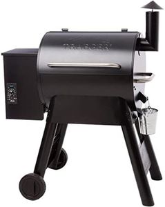 Traeger Pro Series 22 Grill Barrel Pella oder Pellet schwarz, blau – barbecue Grill, Pella oder Pellet, 3690 cm², Barrel, Grill, schwarz, blau)