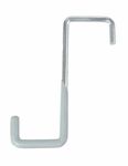 Crawford Rh26-25 Rafter Hook Rust Resistant, Gray, Steel