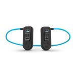 H2O Audio Sonar 2 PRO Waterproof Bone Conduction Headphones for Swimming – Open-Ear Underwater IPX8 Waterproof Headphones - MP3 Player with Playlist+ App for Bluetooth Streaming - 10 Hour Battery Life