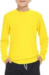 Boy Long Sleeve Rash Guard Shirt UP