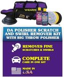 Wizards Buffing Kits DA Polisher Sc