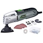 Genesis GMT15A Multi-Purpose Oscillating Tool, Silver