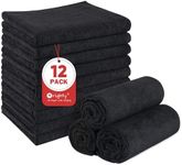 Orighty Black Salon Towels Extra La