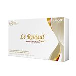 Le Revital 98% Concentrated Nano Placenta Extract, Umbilical Extract & Sodium Hyaluronate Anti-Aging Serum from Japan – Skin Rejuvenate Essence - Reduce Wrinkles, Dark Spot + Hydration – Non-greasy