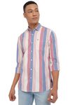 Allen Solly Men's Regular Fit Shirt (ALSFACUFM36787_Multicolour